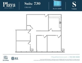 6100 Center Dr, Los Angeles, CA for lease Floor Plan- Image 1 of 1
