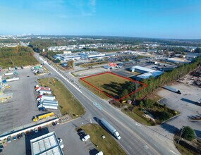 2010 Bluff Rd, Columbia, SC - AERIAL  map view - Image1