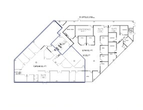 1610 Corporate Ct, Irving, TX for lease Floor Plan- Image 1 of 2