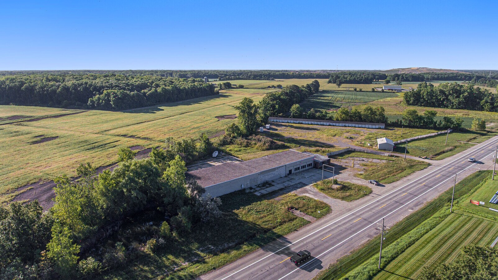 65700 Gratiot Ave, Lenox, MI 48050 GREEN ZONED (CANNABIS) INDUSTRIAL