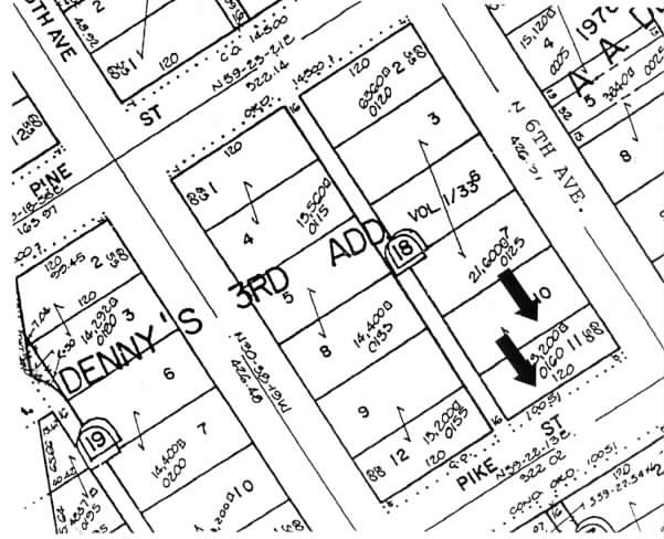 520 Pike St, Seattle, WA for lease - Plat Map - Image 2 of 26