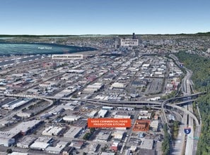 3810 Airport Way S, Seattle, WA - AERIAL  map view - Image1