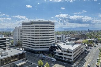 50 W Liberty St, Reno, NV - aerial  map view