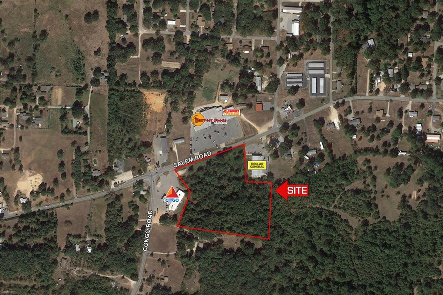 1161 Salem Rd, Benton, AR for sale - Building Photo - Image 1 of 1