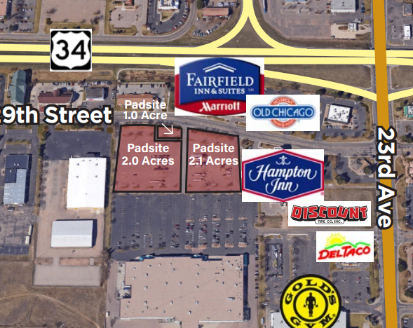 29th Street, Greeley, CO for sale - Building Photo - Image 1 of 1