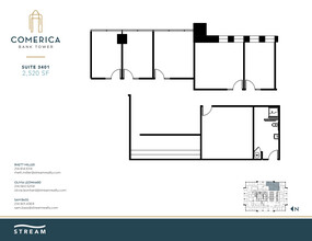 1717 Main St, Dallas, TX for lease Floor Plan- Image 1 of 1