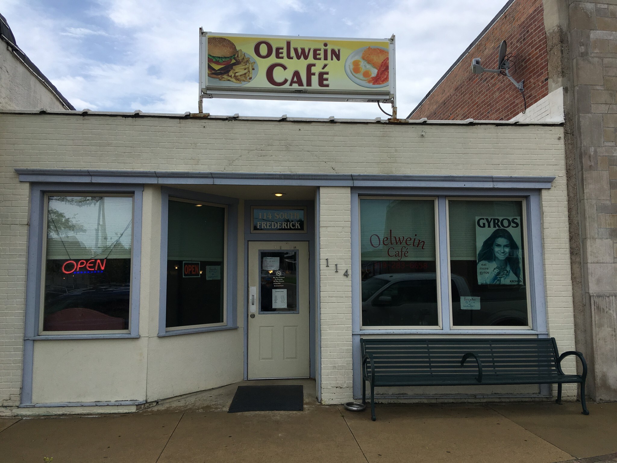 114 S Frederick, Oelwein, IA for sale Building Photo- Image 1 of 1