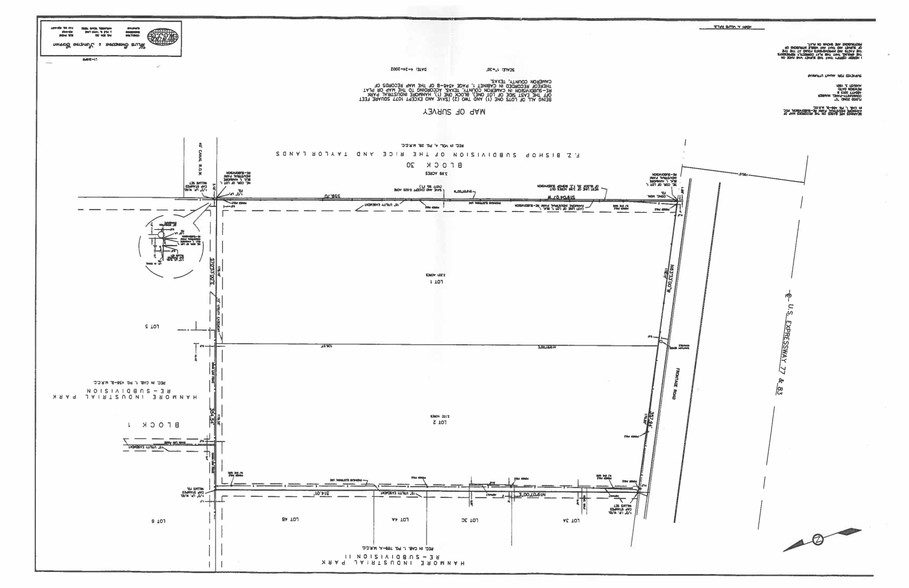 NEQ Expressway 83 & Hanmore Industrial Pky, Harlingen, TX for sale - Building Photo - Image 2 of 2