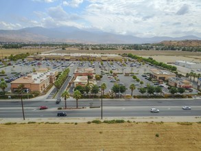 1891 S San Jacinto Ave, San Jacinto, CA - aerial  map view