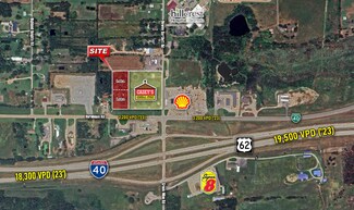 More details for 9935 Hornbeam Rd, Henryetta, OK - Land for Sale