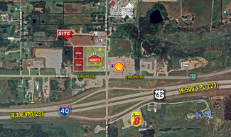 More details for 9935 Hornbeam Rd, Henryetta, OK - Land for Sale