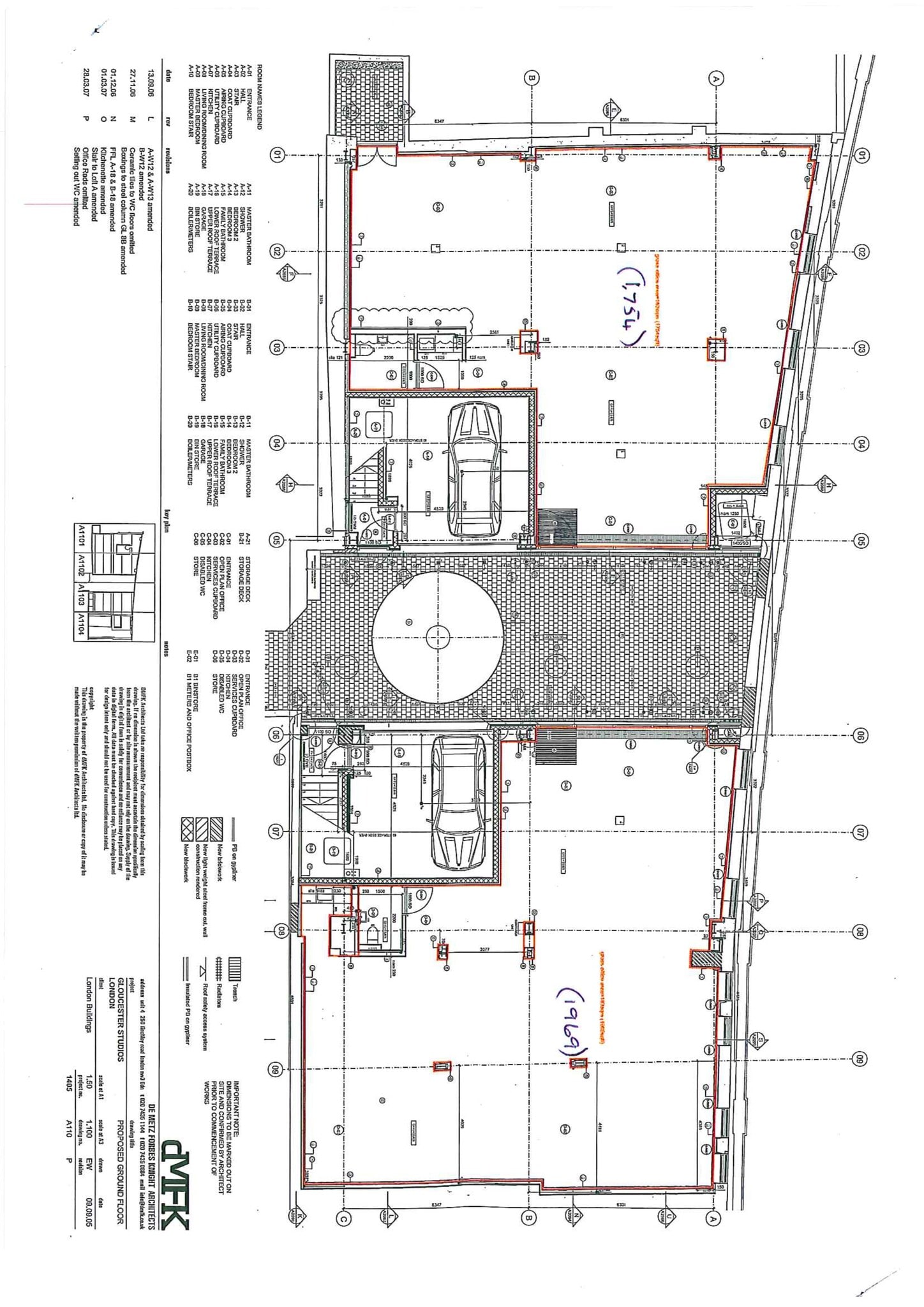 122A Gloucester Ave, London for lease Site Plan- Image 1 of 4