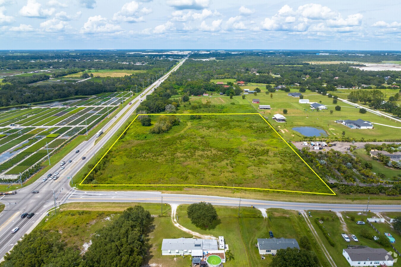 County Line Rd & Ewell Rd, Lakeland, FL 33811