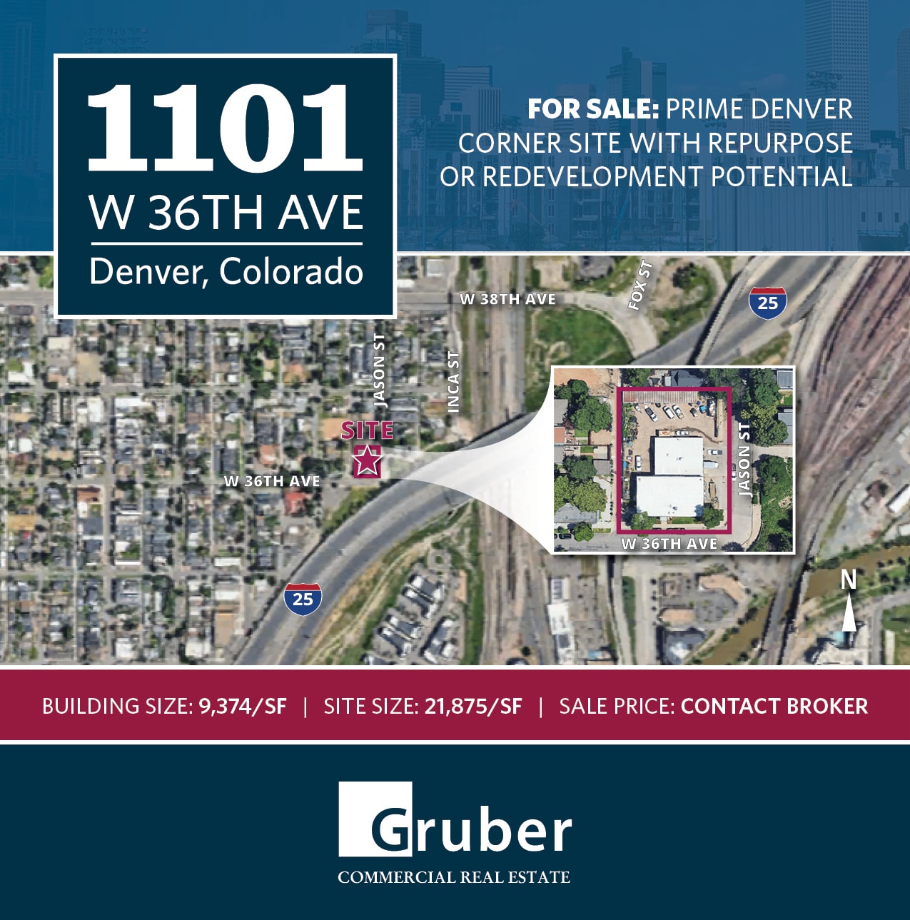 1101 W 36th Ave, Denver, CO for sale Building Photo- Image 1 of 7