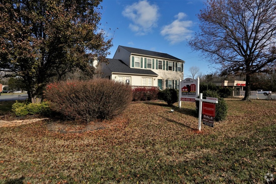 630 Garrisonville Rd, Stafford, VA for sale - Primary Photo - Image 1 of 12