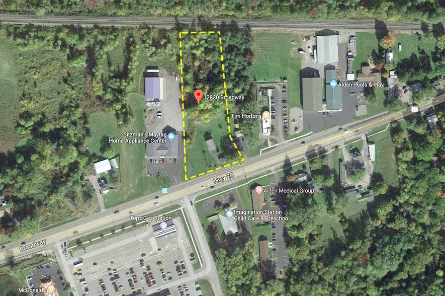 12830 Broadway St, Alden, NY for sale - Building Photo - Image 1 of 1