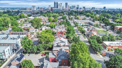995 S High St, Columbus, OH - AERIAL  map view