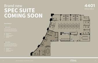 4401 Wilson Blvd, Arlington, VA for lease Floor Plan- Image 1 of 1