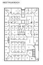515 N Flagler Dr, West Palm Beach, FL for lease Floor Plan- Image 2 of 2