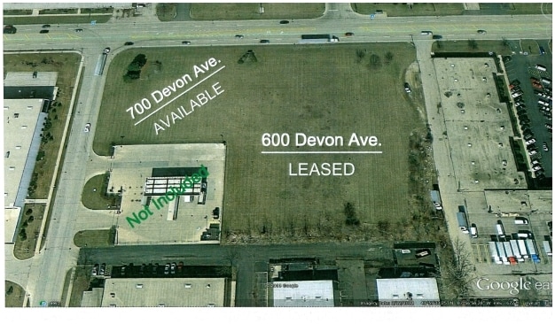 600-700 E Devon Ave, Bensenville, IL for sale - Primary Photo - Image 1 of 1