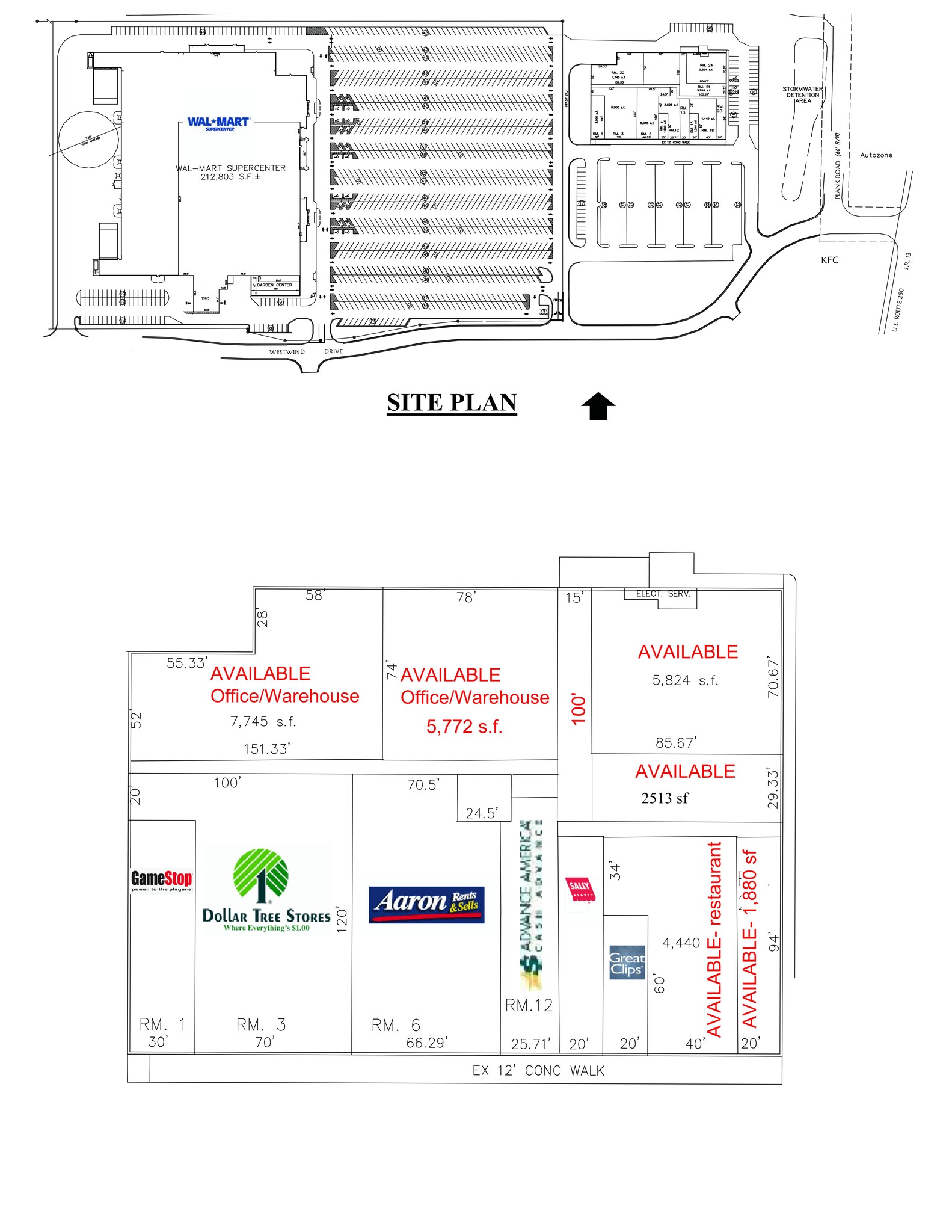 101 Plank Rd, Norwalk, OH for lease Site Plan- Image 1 of 1