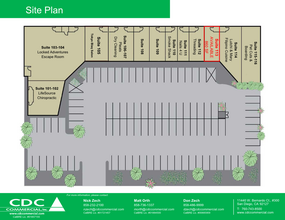 844 W San Marcos Blvd, San Marcos, CA for lease Site Plan- Image 1 of 1