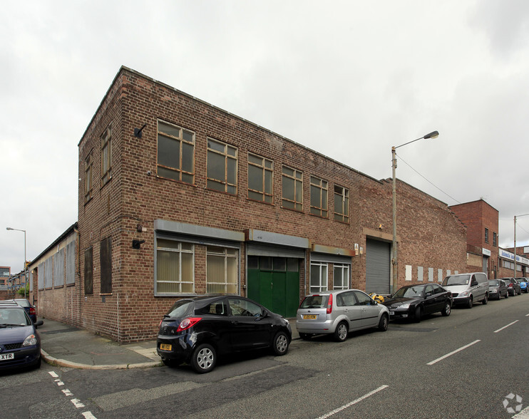 48-60 Bridgewater St, Liverpool for lease - Primary Photo - Image 1 of 4