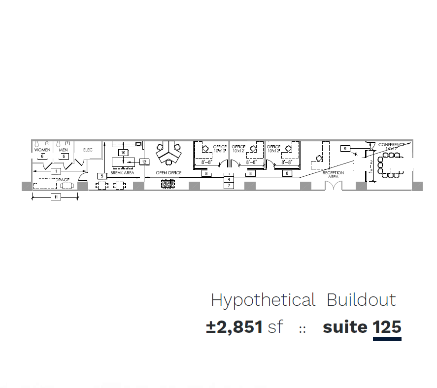 333 W San Carlos St, San Jose, CA for lease Floor Plan- Image 1 of 1