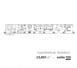 333 W San Carlos St, San Jose, CA for lease Floor Plan- Image 1 of 1