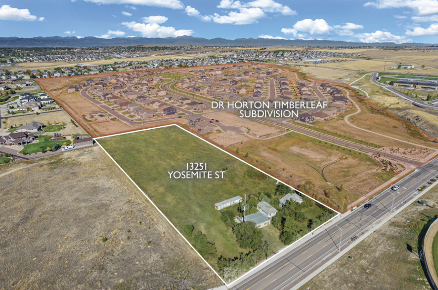 13251 Yosemite St, Thornton, CO for sale - Aerial - Image 1 of 17