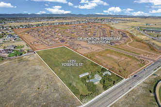 13251 Yosemite St, Thornton, CO - aerial  map view - Image1