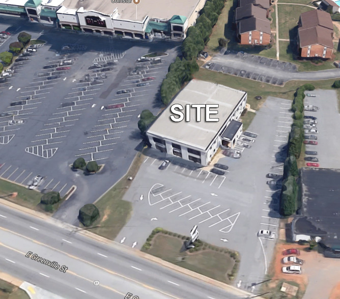 1704 E Greenville St, Anderson, SC for lease - Aerial - Image 3 of 23