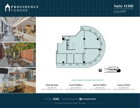 5001 Spring Valley Rd, Dallas, TX for lease Floor Plan- Image 2 of 2