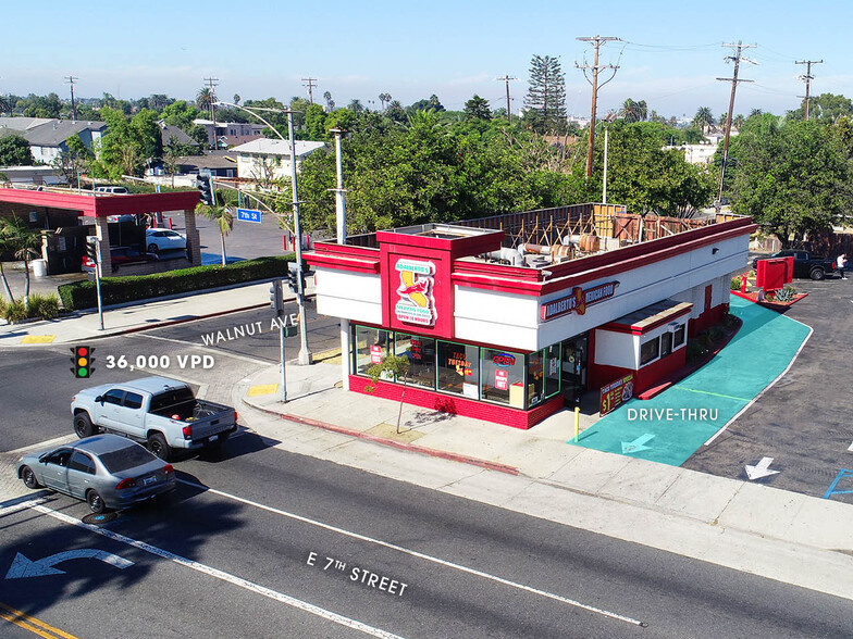 1601 E 7th St, Long Beach, CA for lease - Building Photo - Image 1 of 7