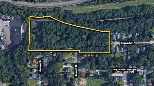 250 Jewett St, Akron, OH for sale Aerial- Image 1 of 1