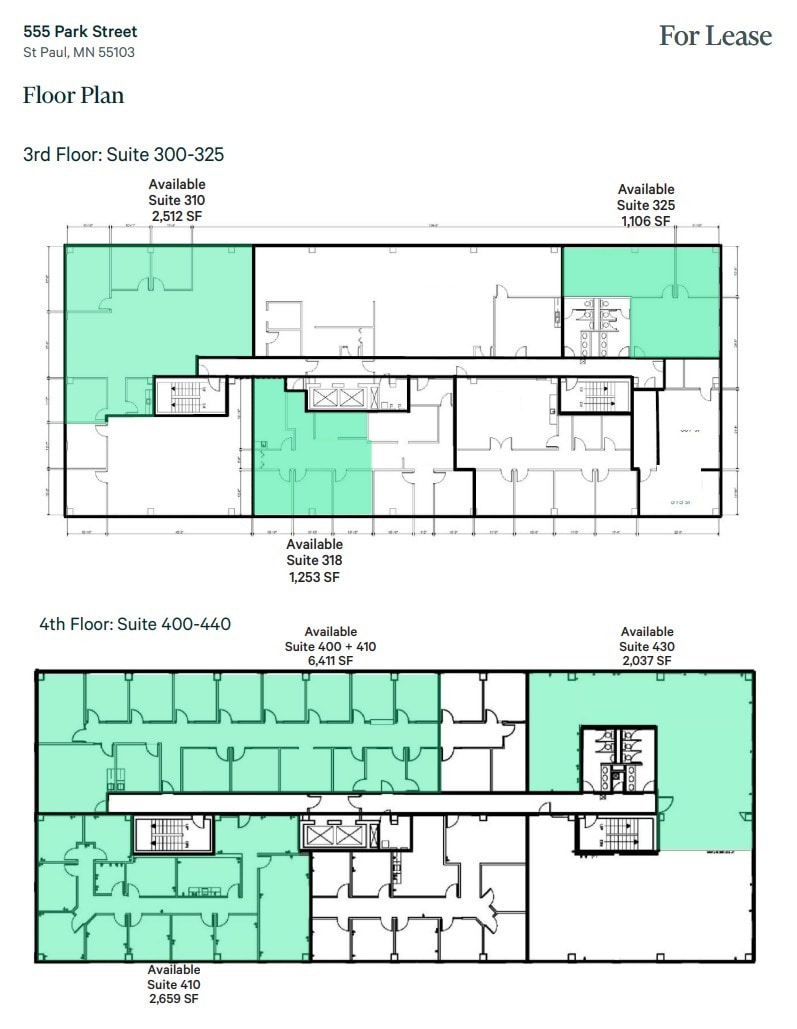 555 Park St, Saint Paul, MN for lease Floor Plan- Image 1 of 1