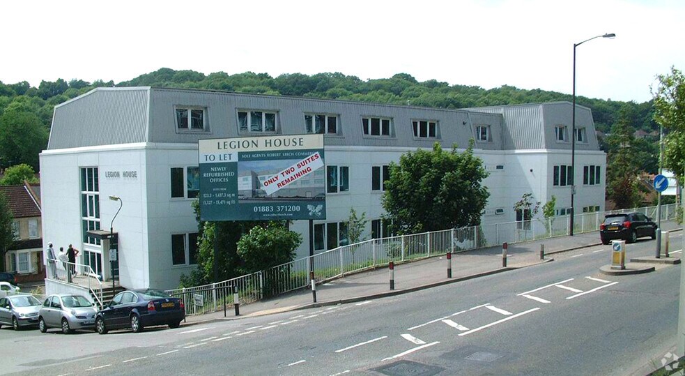 Godstone Rd, Kenley for lease - Building Photo - Image 2 of 7