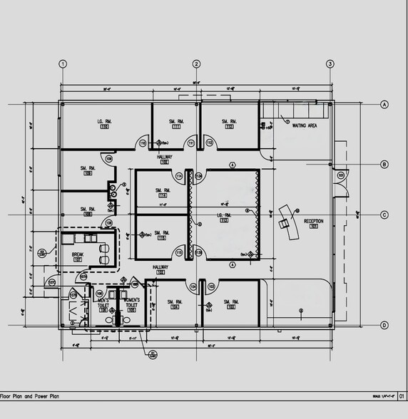 1009 Yale St, Houston, TX for lease - Floor Plan - Image 3 of 21