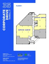 35 Corporate Dr, Trumbull, CT for lease Floor Plan- Image 1 of 1