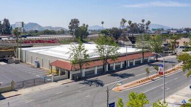 276 E Valley Blvd, Colton, CA - AERIAL  map view