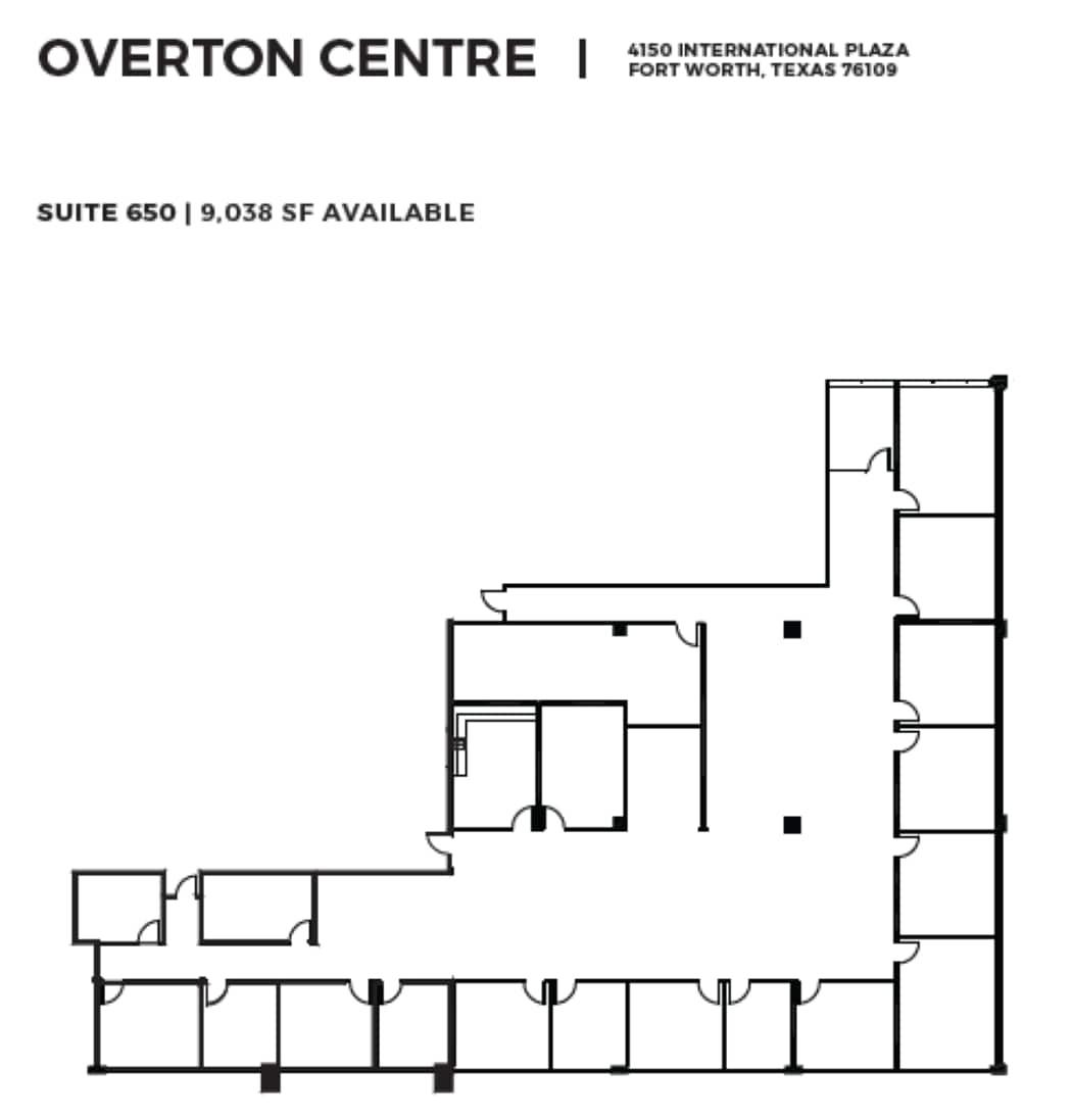 4150 International Plz, Fort Worth, TX for lease Floor Plan- Image 1 of 1