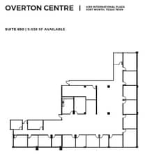 4150 International Plz, Fort Worth, TX for lease Floor Plan- Image 1 of 1