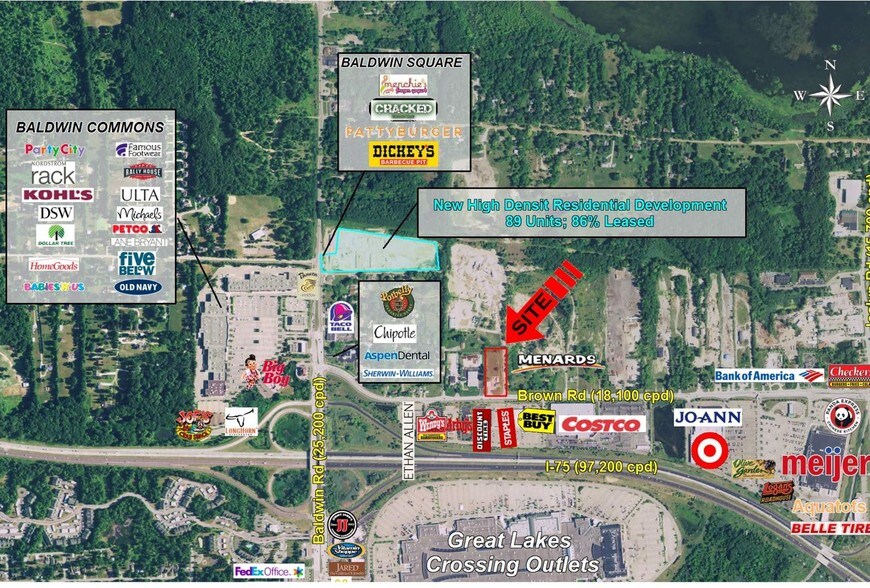 313 Brown Rd, Lake Orion, MI for sale - Other - Image 1 of 1