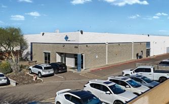 2526 E Southern Ave, Phoenix AZ - Warehouse