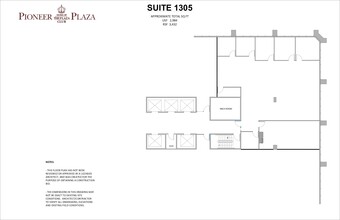 900 Fort Street Mall, Honolulu, HI for lease Site Plan- Image 1 of 1