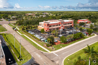 8890 Salrose Ln, Fort Myers, FL - aerial  map view