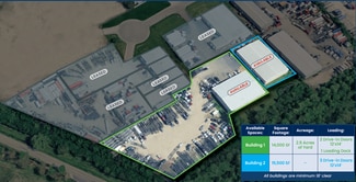 More details for 24251-24311 W Riverside Dr, Channahon, IL - Industrial for Lease
