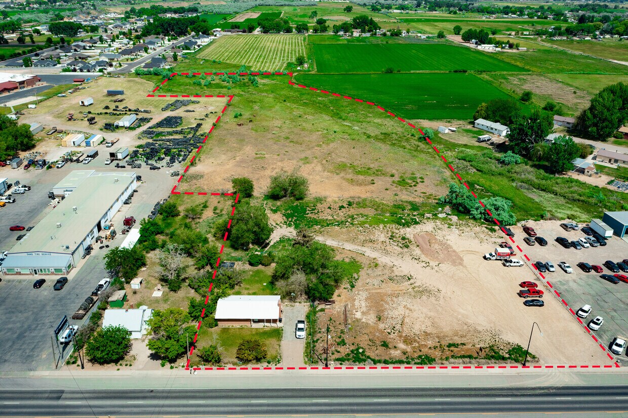 2091 S 1500 E, Vernal, UT for sale Aerial- Image 1 of 1