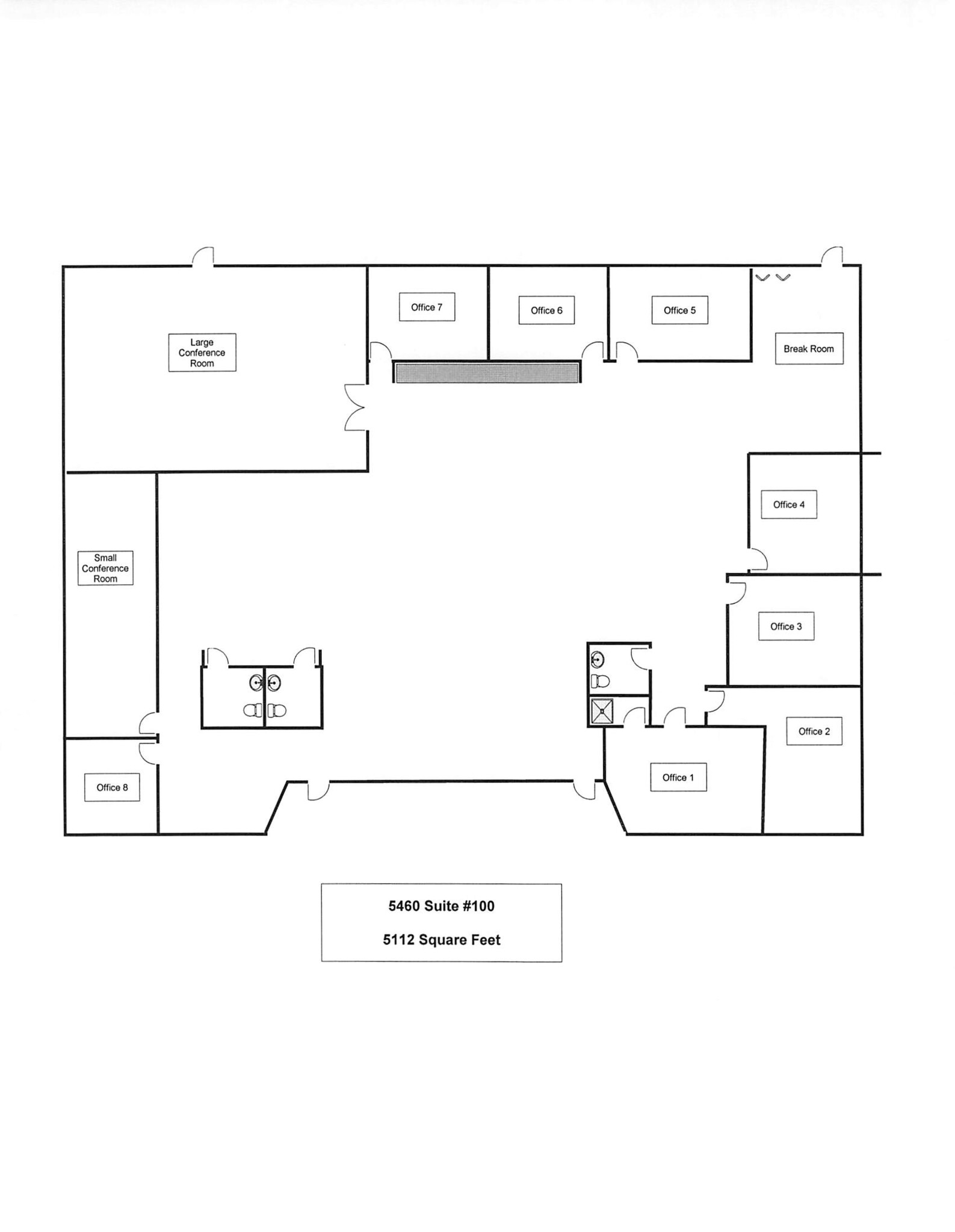 5460 63rd St E, Braden River, FL for lease Site Plan- Image 1 of 1