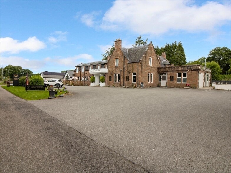 Ord Arms Hotel, Muir Of Ord for sale - Building Photo - Image 2 of 34